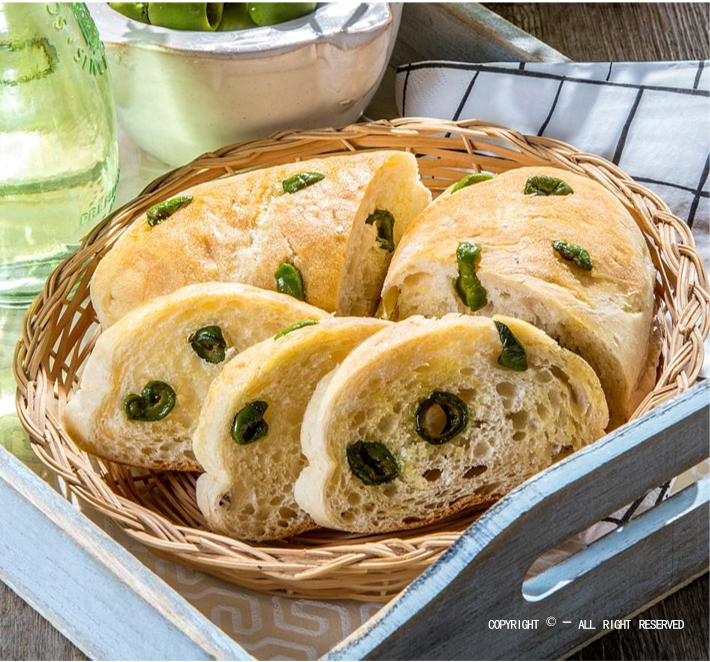 Olive bread  